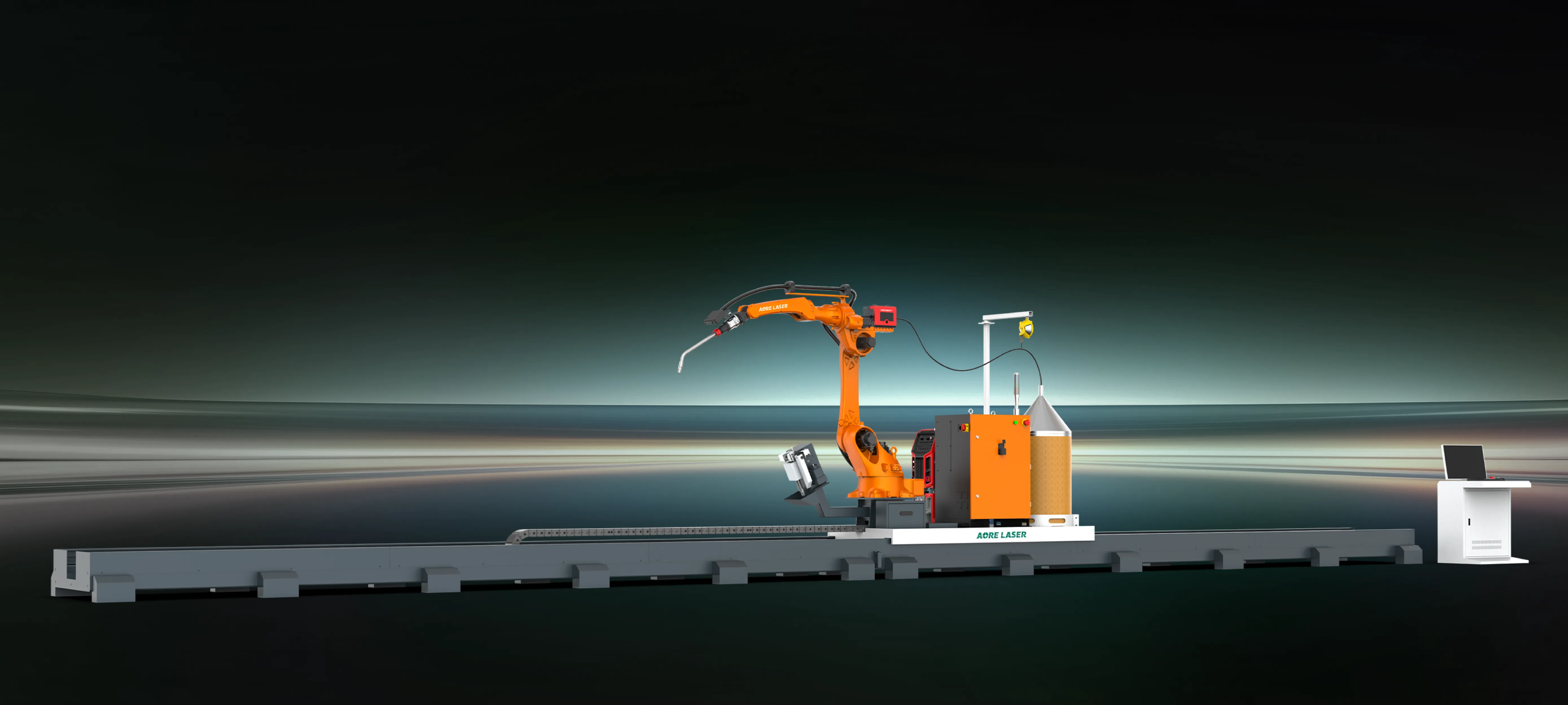 Intelligent Welding Workstation