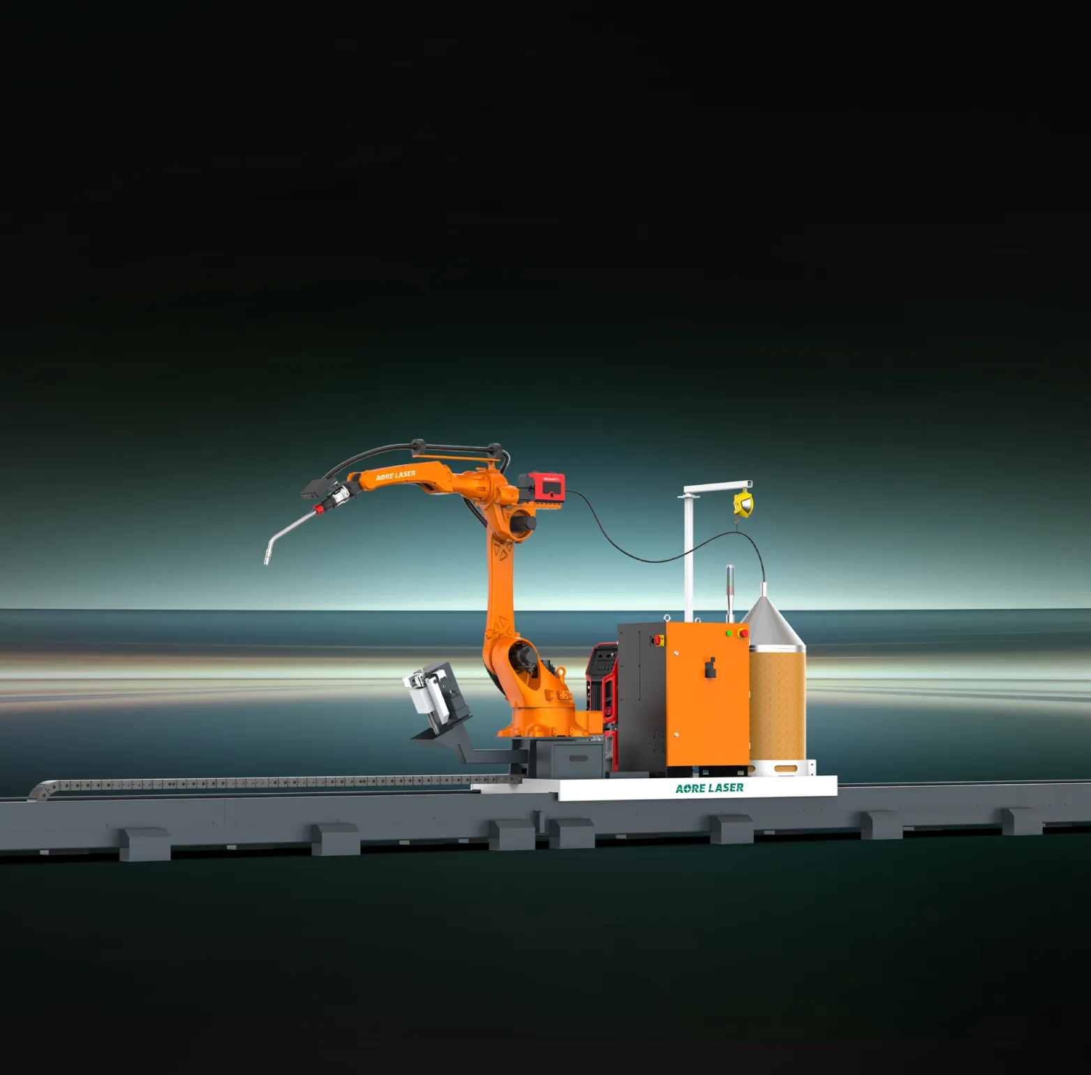 Intelligent Welding Workstation